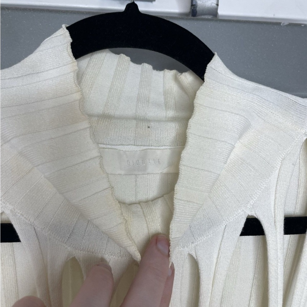 Dion Lee Beaded Knit top - Picture 4 of 7